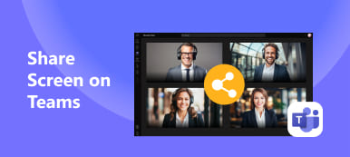 Sharing Screen on Teams