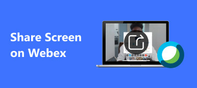 Share Screen On Webex