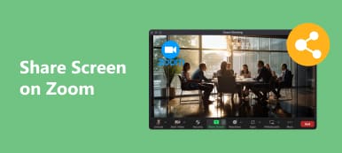 Share Screen on Zoom