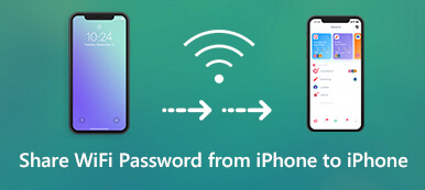 How to Share Wifi Password