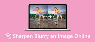 Sharpen Blurry an Image Online