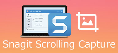 Snagit Scrolling Capture