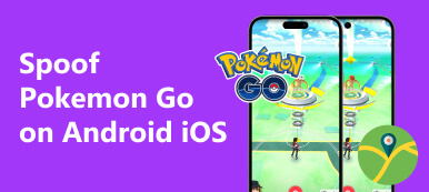 Spoof Pokemon Go on Android iOS