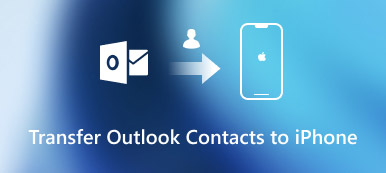 Sync Outlook Contacts with iPhone