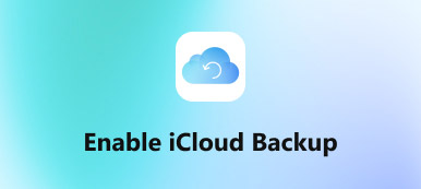 There Was a Problem Enabling iCloud Backup