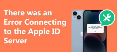 Three Was An Error Connecting To The APPle Id Server