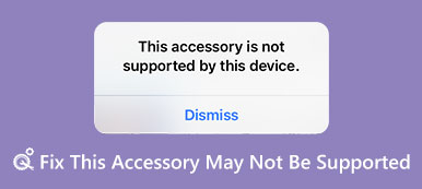 This Accessory May Not Be Supported