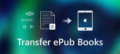 Transfer ePub to iPad