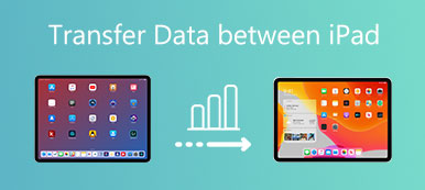 Transfer iPad Data to Anther One