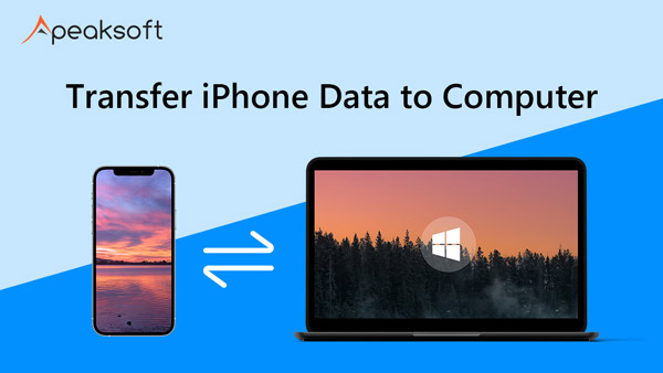 Transfer iPhone Data To Computer