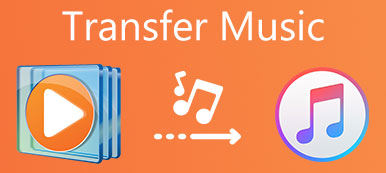 Transfer Music between Windows Media Player and iTunes