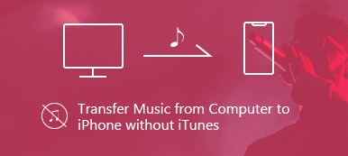 Transfer music from Computer to iPhone without iTunes