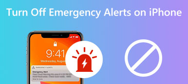 Turn off Emergency Alerts on iPhone