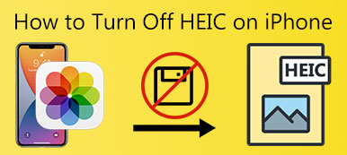 Turn Off HEIC on iPhone