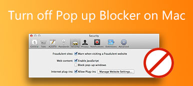 Turn off Pop up Blocker on Mac