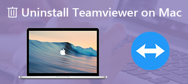 Uninstall TeamViewer on Mac