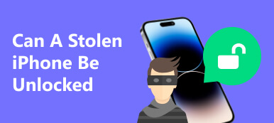 Unlock a Stolen Iphone