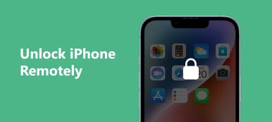 Unlock iPhone Remotely