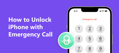 Unlock iPhone with Emergency Call