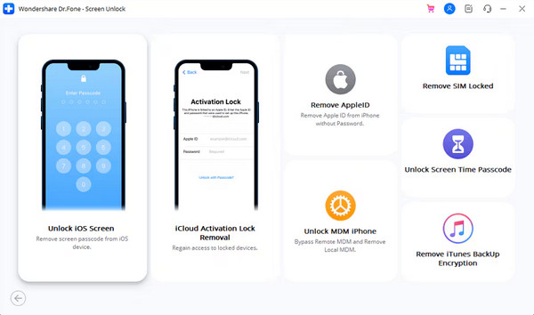 Unlock Screen Dr Fone