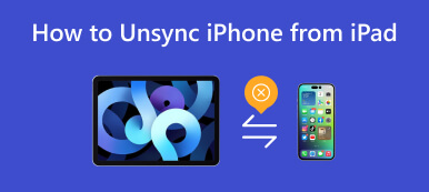 How to Unsync iPhone from iPad