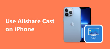 Use Allshare Cast On iPhone