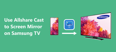 Use Allshare Cast To Screen Mirror On Samsung Tv