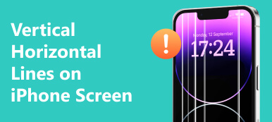 Vertical Horizontal Lines on iPhone Screen