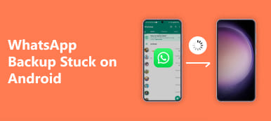 WhatsApp backup Stuck On Android