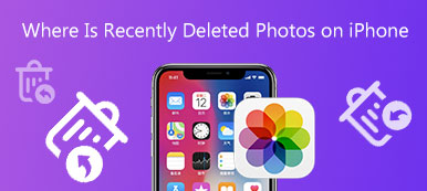 Where Is Recently Deleted on iPhone