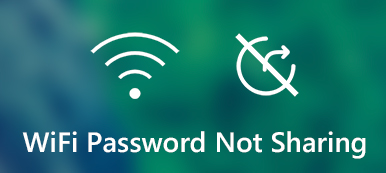 Wi-Fi Password Not Sharing