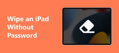 Wipe An iPad Without Password