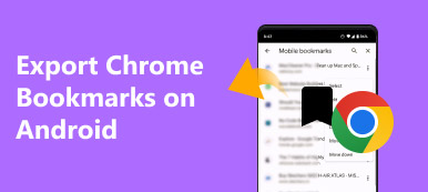 Android Export Chrome Bookmarks