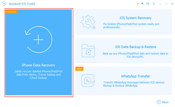 Apeaksoft Iphone Data Recovery