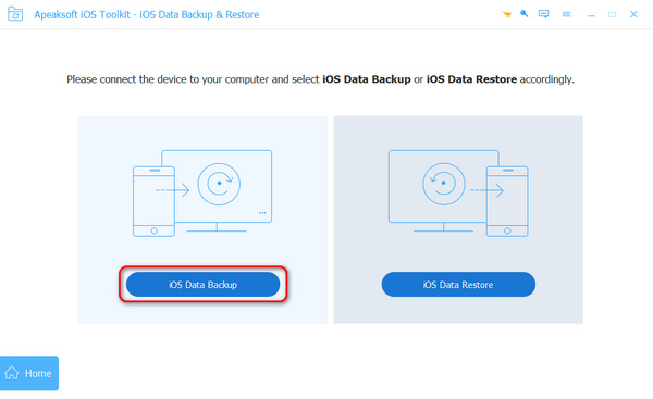 Choose Ios Data Backup Apeaksoft