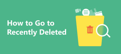 How To Go To Recently Deleted