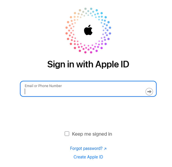 iCloud Log in