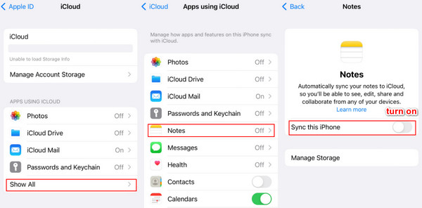 Icloud Notes Sync