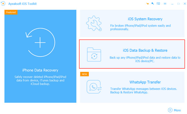 ios Data Backup Restore