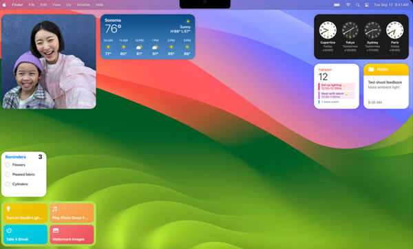 Macos Sonoma Widgets