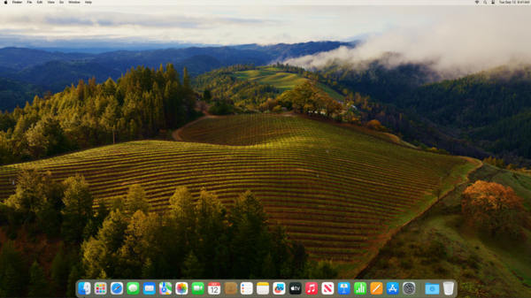 New Screen Saver Macos