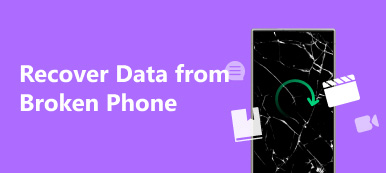 Recover Data From Broken Phone