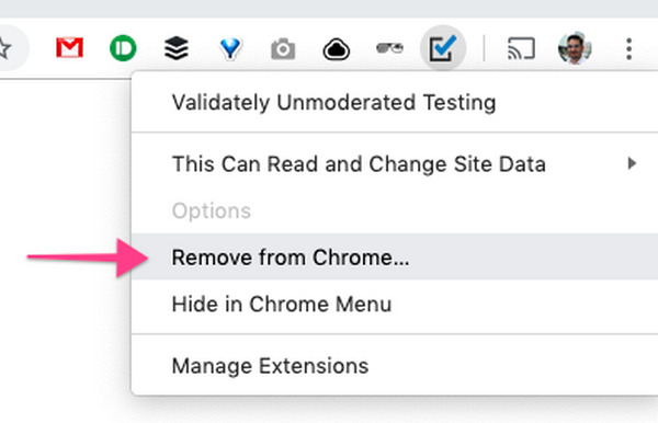 Remove Extensions From Browser