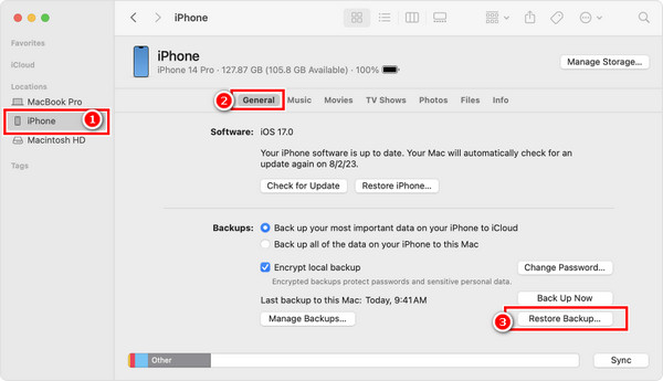 Restore Backup With Itunes