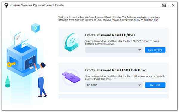 Run Windows Password Reset