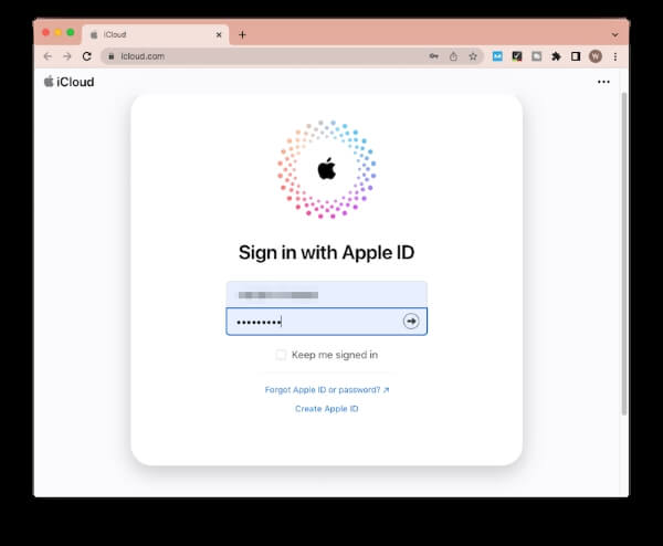 Sign Into Icloud