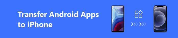 Transfer Android Apps to iPhone