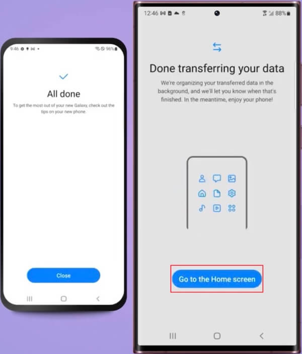 Transfer Apps On Samsung