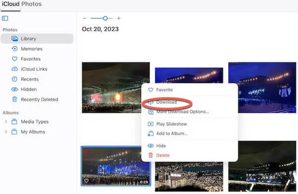 Transfe Videos Via Icloud