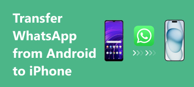 Transfer Whatsapp From Android to iPhone